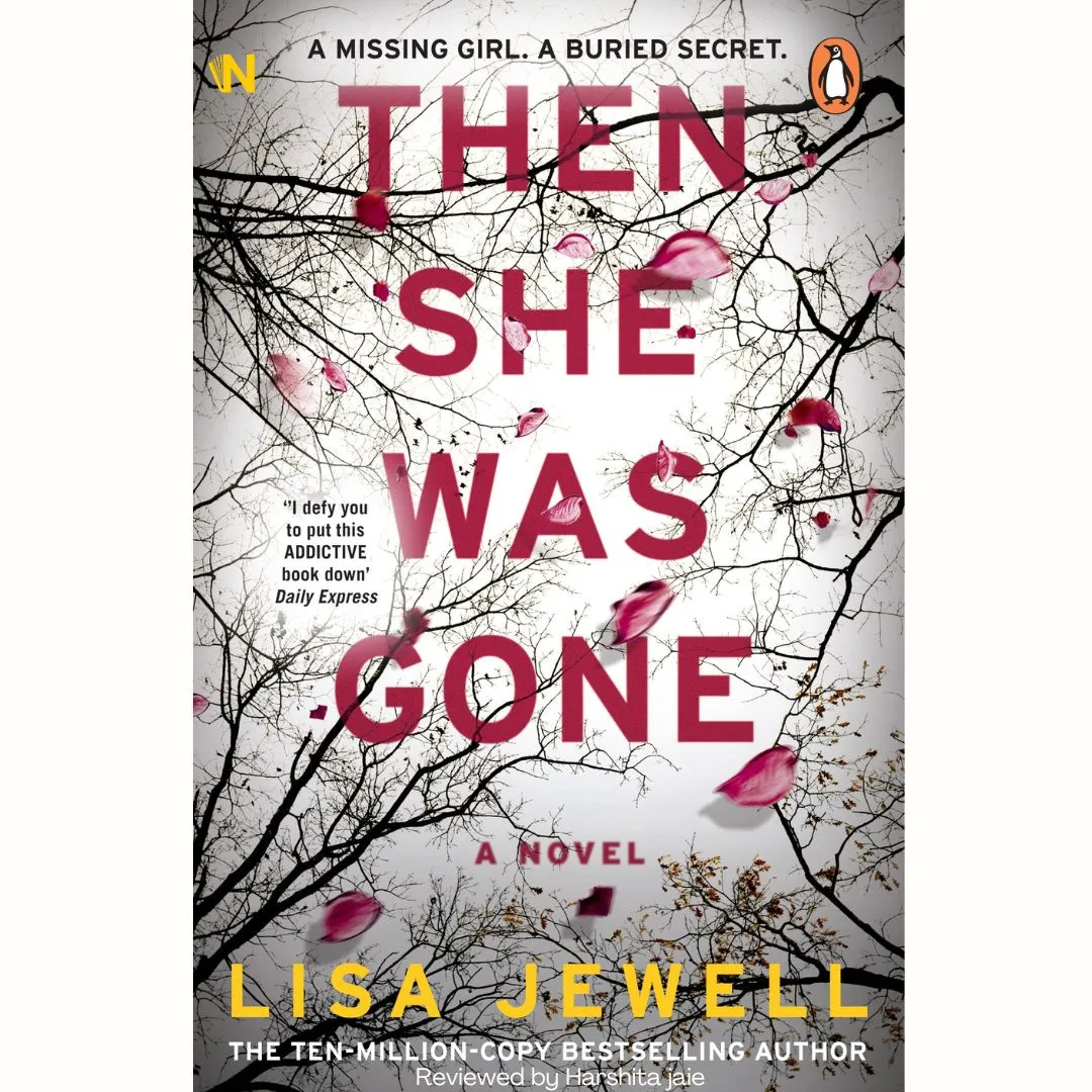 then she was gone